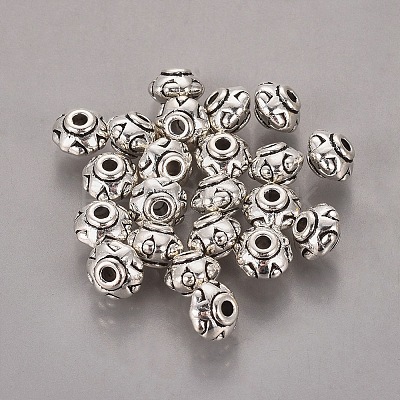 Tibetan Silver Beads LS-AB652-1