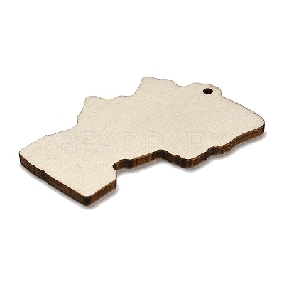 Wood Pendants WOOD-Z003-03A-1