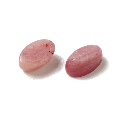 Natural Rhodonite Cabochons G-F772-01A-13-1