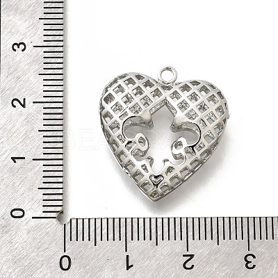 Brass Pendants KK-E792-03P-1