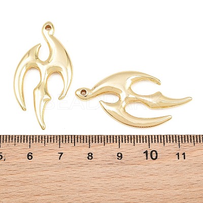 304 Stainless Steel Pendants SA-CBA76DA-13G-A-1