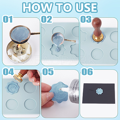 2Pcs 2 Colors Wax Particles Silicone Fixator DIY-NB0010-22B-1