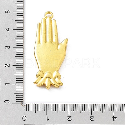 Alloy Enamel Pendants X-ENAM-P252-05G-1