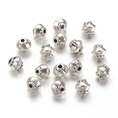 Tibetan Style Spacer Beads LF0256Y-NF-1
