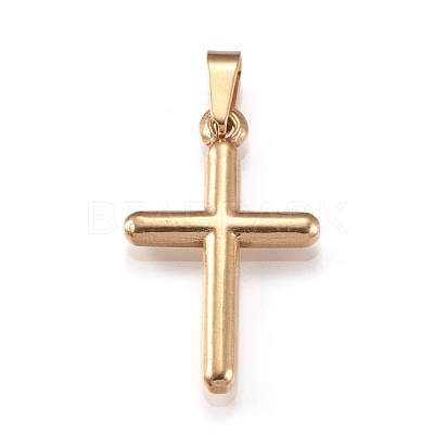 201 Stainless Steel Pendants STAS-N096-20G-1