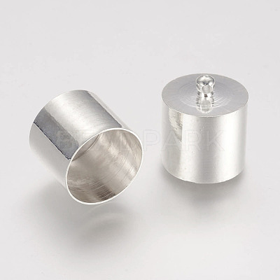 Brass Cord Ends KK-D219-16x14-S-1