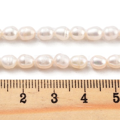 Natural Cultured Freshwater Pearl Beads Strands PEAR-P062-16B-X-1