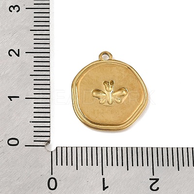 304 Stainless Steel Pendants SA-CBAA487-17G-1