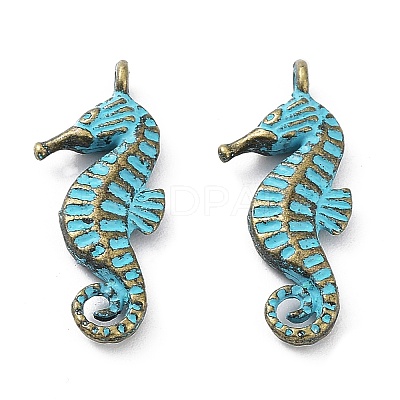 Alloy Pendant PALLOY-K016-01E-AB-1