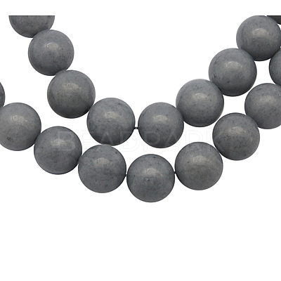 Natural Mashan Jade Beads Strands DJAD-12D-29-1