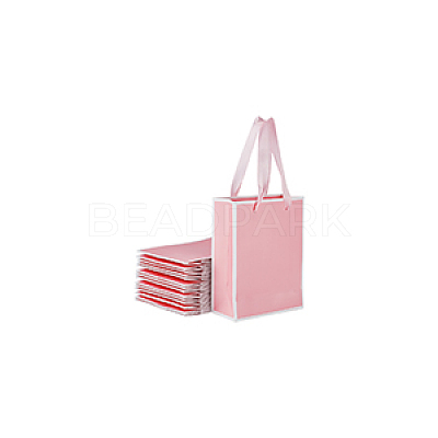 Folding Paper Gift Bags with Handle ABAG-WH0045-21B-1