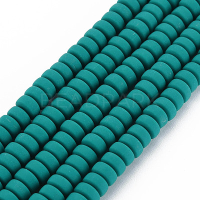 Handmade Polymer Clay Beads Strands CLAY-N008-008-70-1