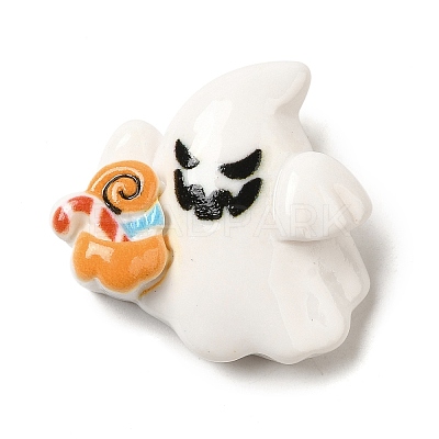 Halloween Theme Cartoon Resin Cabochons CRES-D043-01B-1