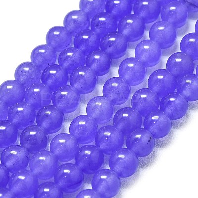Natural Malaysia Jade Beads Strands X-G-L645-C01-4mm-06-1