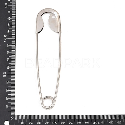 Iron Extra Large Safety Pin Brooches LS-IFIN-P043-01P-1