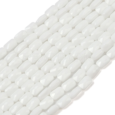 Opaque Glass Beads Strands GLAA-Z018-D17-1