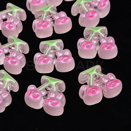Transparent Acrylic Beads MACR-S374-04B-06-1