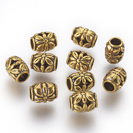 Tibetan Style Alloy Beads LS-X-GLF0855Y-1