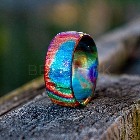 Acrylic Finger Rings FS-WG232A0-30-1