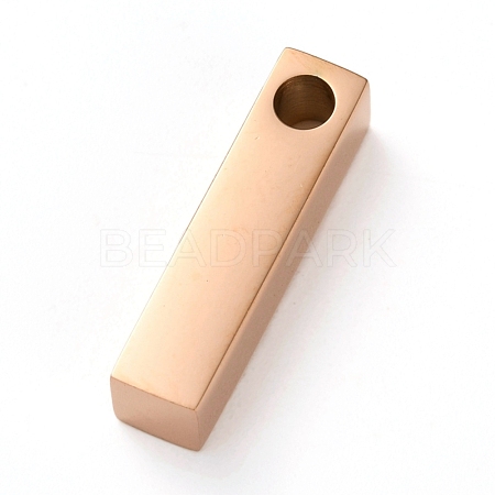 304 Stainless Steel Pendant STAS-A048-02B-RG-1