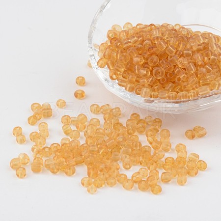 6/0 Glass Seed Beads X-SEED-A004-4mm-2B-1