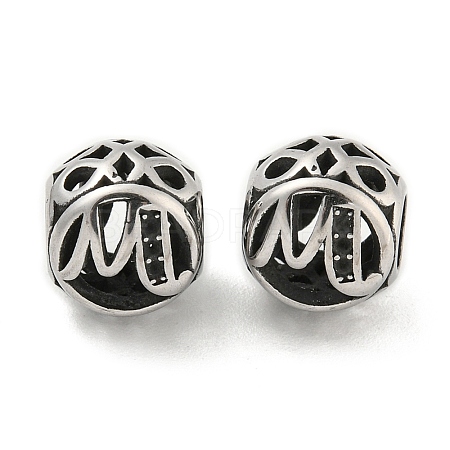 304 Stainless Steel Beads Rhinestone Settings STAS-O002-01M-AS-1