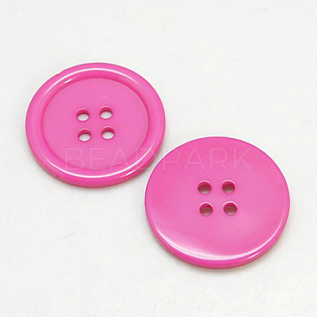 Resin Buttons RESI-D030-18mm-04-1