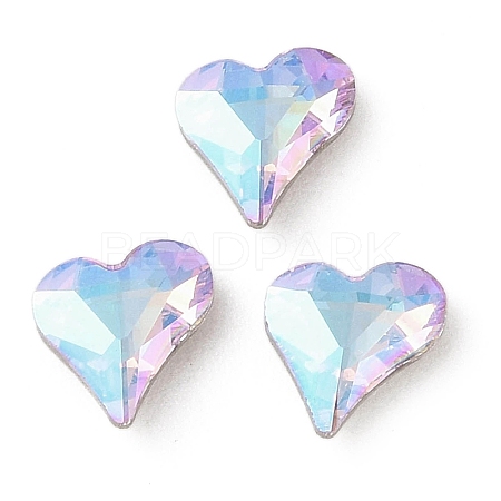 Glass Rhinestone Cabochons RGLA-L029-07B-VLSI-1