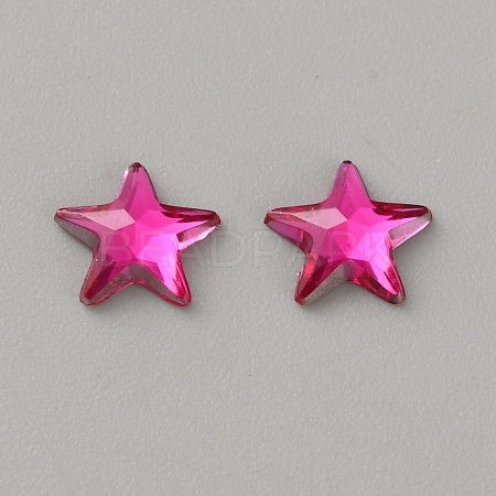 Star Acrylic Rhinestone Cabochons AJEW-WH20048-40E-1