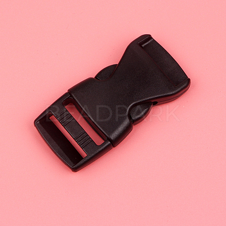 Plastic Adjustable Quick Contoured Side Release Buckle PURS-PW0001-155B-05-1