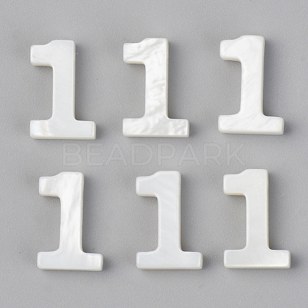 Natural Freshwater Shell Beads LS-SSHEL-R048-005-01-1