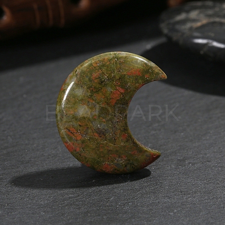 Natural Unakite Palm Stone Massager PW-WGEE13D-10-1