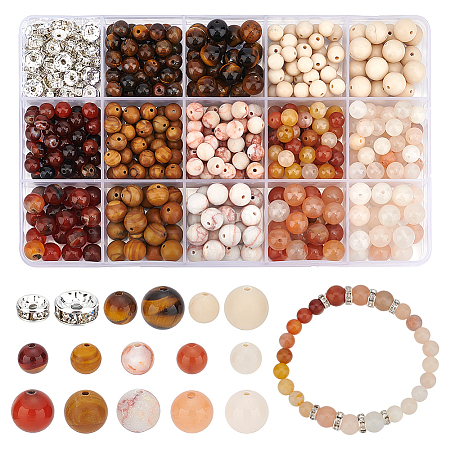  DIY Beads Jewelry Making Finding Kit DIY-NB0009-44-1