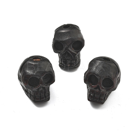 Carved Wood Beads WOOD-Q060-02A-1