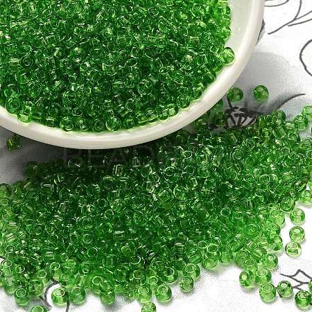 FGB 8/0 Grade A Round Glass Seed Beads SEED-Q006-3mm-F19-1