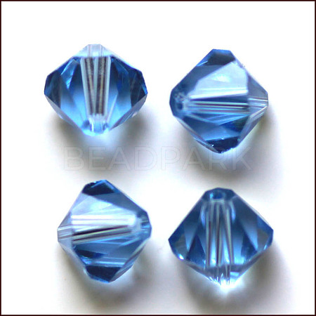 Imitation Austrian Crystal Beads SWAR-F022-8x8mm-211-1