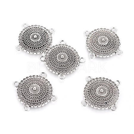 Tibetan Style Alloy Chandelier Components Links TIBE-L003-038AS-1