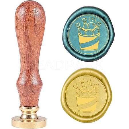 Wax Seal Stamp Set AJEW-WH0208-090-1