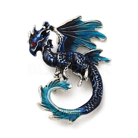 Dragon Enamel Pin Brooches X1-JEWB-F027-04-1