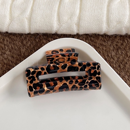 Acrylic Claw Hair Clips PW-WG03BF8-06-1