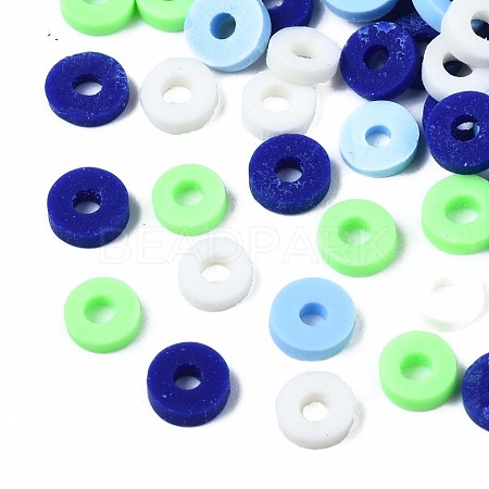 Handmade Polymer Clay Beads CLAY-N011-40-12-1