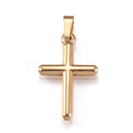 201 Stainless Steel Pendants STAS-N096-20G-1
