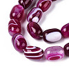 Natural Agate Beads Strands G-N356-02A-09-4