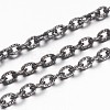 Iron Textured Cable Chains X-CHT104Y-B-1