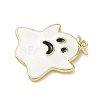 Halloween Theme Brass Enamel Pendants LS-KK-L248-01G-05-2