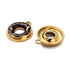 304 Stainless Steel Pendants STAS-C152-31G-01-2