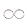 304 Stainless Steel Split Key Rings STAS-M216-01A-3