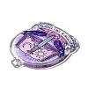 Halloween Printed Acrylic Pendants MACR-G059-04H-3