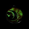 Galaxy Theme Luminous Glass Ball Pendants GLAA-D021-01P-06-4