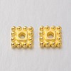 Tibetan Style Spacer Beads TIBEB-00697-G-NR-1